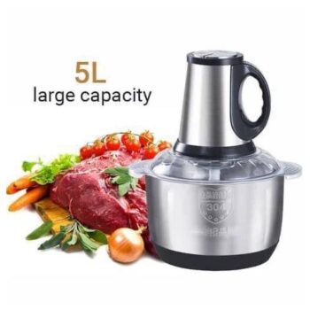 Hachoir en inox 5L Kitchen Expert