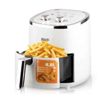 Air Fryer électrique 45232B 5L blanche - RAF