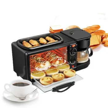 Breakfast Machine HOOFMAN 3en1