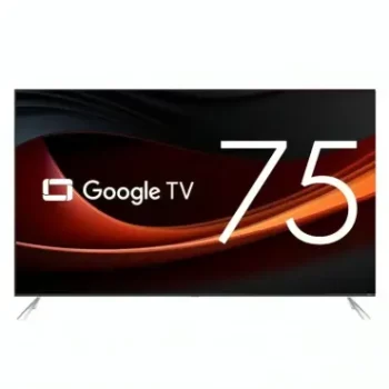 Téléviseur 75 pouces Google TV 2025 - Astech