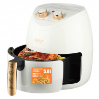 Air Fryer électrique 45232B 5L blanche - RAF