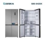 Refrigerateur 4 Portes SIDE BY SIDE DESKA SBS-642DK