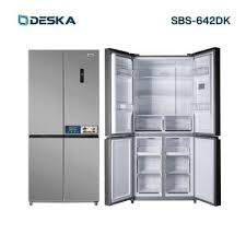 Refrigerateur 4 Portes SIDE BY SIDE DESKA SBS-642DK
