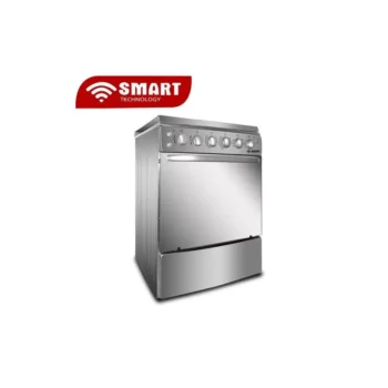 Cuisiniére 4 Feux 60X60 Inox - Smart Technology
