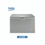 Congélateur 550L Horizontal Gris - Beko