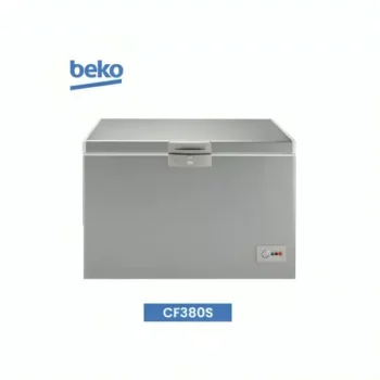 Congélateur 550L Horizontal Gris - Beko