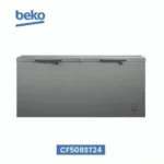 Congélateur 700L Horizontal Gris - Beko