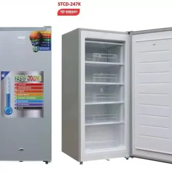 Congélateur 5 Tiroirs Vertical Grillage 155L - Smart Technology