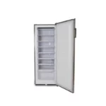 Congélateur 8 Tiroirs Vertical Plaqu Aluminium Gris 212L - Finix