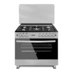Cuisiniére 5 Feux 90X60 Inox - Astech
