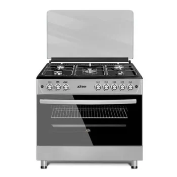 Cuisiniére 5 Feux 90X60 Inox - Astech