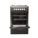 CUISINIERE-CAC-4-FEUX-50X50-FULL-OPTION-INOX-CAC50F