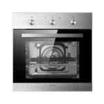 Four Encastrable Electrique 60X60 Noir Gris  - HISENSE