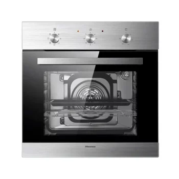 Four Encastrable Electrique 60X60 Noir Gris  - HISENSE