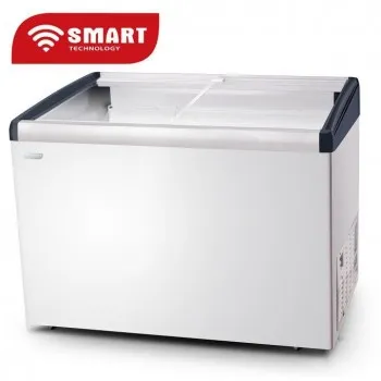 Congelateur 253L Horizontal Vitrine - Smart Technology