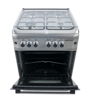Cuisiniére 4 Feux 50X50 Inox - Elactron