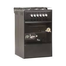Cuisiniére 4 Feux 50X50 Inox - CAC