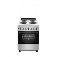 Cuisiniére 4 Électrique 60X60 Inox - Astech
