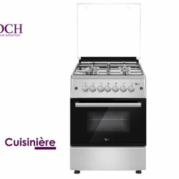 CUISINIERE 4 FEUX 60X60 INOX - ROCH