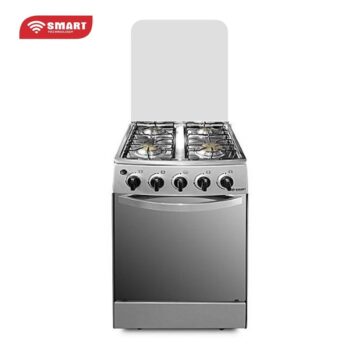 Cuisiniére 4 Feux 50X50 Inox - Smart Technology