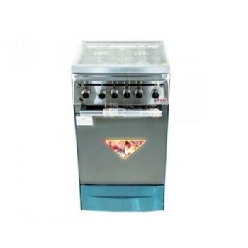 Cuisiniére 4 Feux 50X50 Inox - Astech