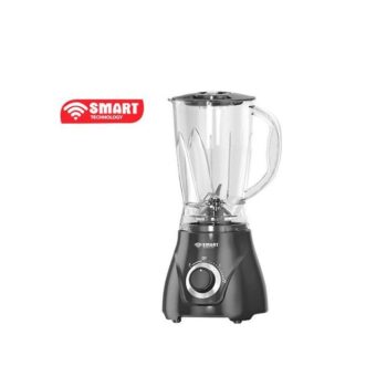 SMART TECHNOLOGY Blender - STPE-1020B - 2 En 1 - 1.5 Litre - 400 W - Noir