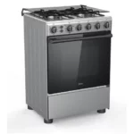 Cuisiniere 4 Feux 60X60 INOX - MIDEA