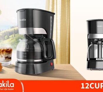 Machine a Café DECAKILA avec Filtre 1.5 Litres KECF012B