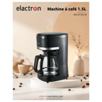 Machine à Café Elactron MA-D1501W – 1,5 L