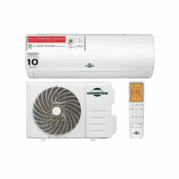 Climatiseur Split inverter 1 cv 9000 BTU – Champion