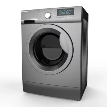Machine A Laver 9KG Front Load Gris - Sharp