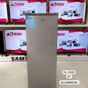 Congélateur Vertical 6 Tiroirs Aluminium – Astech